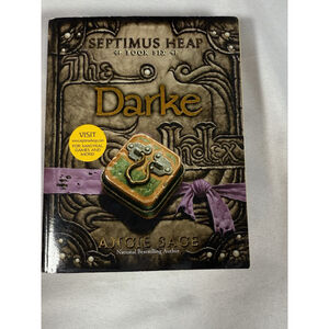 Septimus Heap BOOK SIX Darke By Angie Sage Paperback GOOD